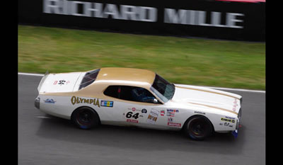 Chrysler Group- Dodge Charger NASCAR 1974 at Le Mans 1976 